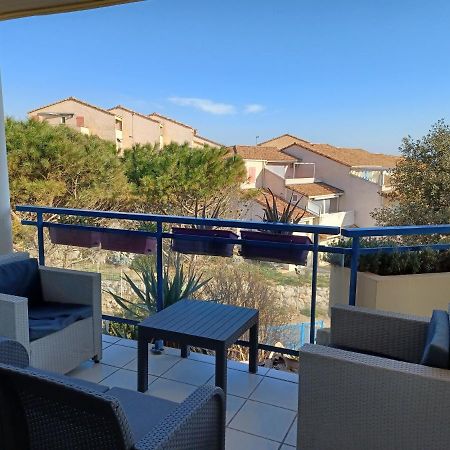 Plain-Pied, Terrasse, Piscine, Pleine Vue Mer, Plage A 6' A Pied, Parking, Wifi Fleury  Exteriér fotografie