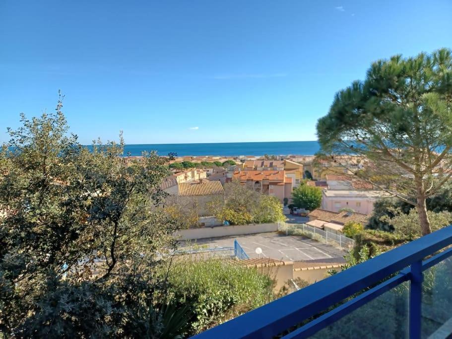 Plain-Pied, Terrasse, Piscine, Pleine Vue Mer, Plage A 6' A Pied, Parking, Wifi Fleury  Exteriér fotografie