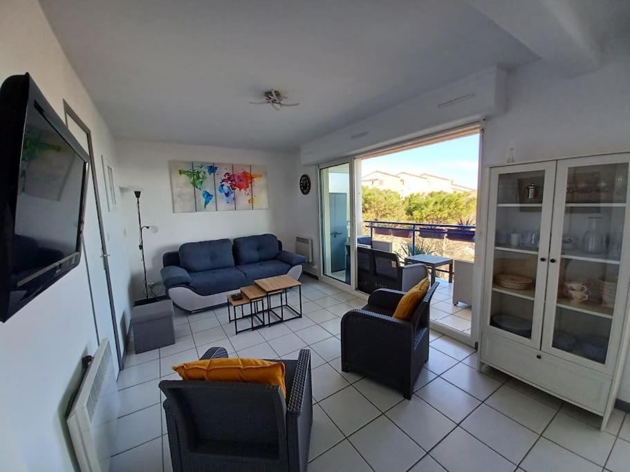 Plain-Pied, Terrasse, Piscine, Pleine Vue Mer, Plage A 6' A Pied, Parking, Wifi Fleury  Exteriér fotografie