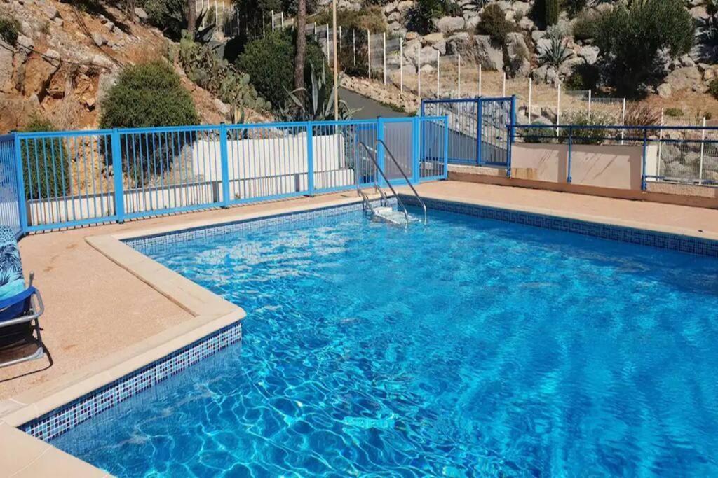 Plain-Pied, Terrasse, Piscine, Pleine Vue Mer, Plage A 6' A Pied, Parking, Wifi Fleury  Exteriér fotografie