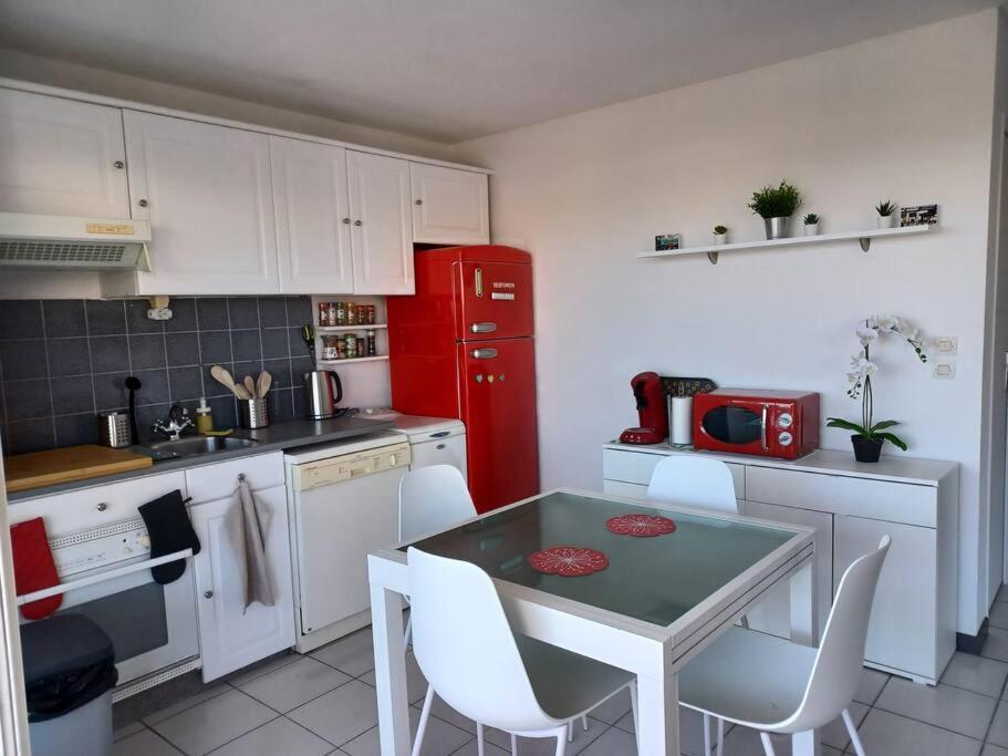 Plain-Pied, Terrasse, Piscine, Pleine Vue Mer, Plage A 6' A Pied, Parking, Wifi Fleury  Exteriér fotografie