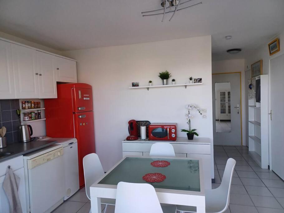Plain-Pied, Terrasse, Piscine, Pleine Vue Mer, Plage A 6' A Pied, Parking, Wifi Fleury  Exteriér fotografie
