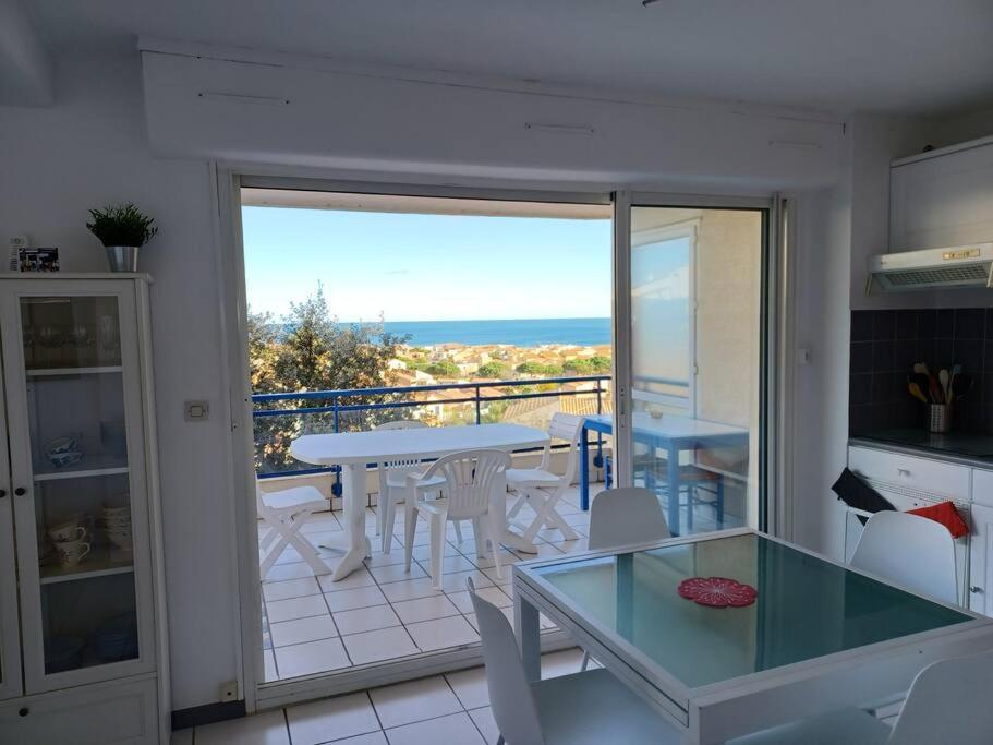 Plain-Pied, Terrasse, Piscine, Pleine Vue Mer, Plage A 6' A Pied, Parking, Wifi Fleury  Exteriér fotografie