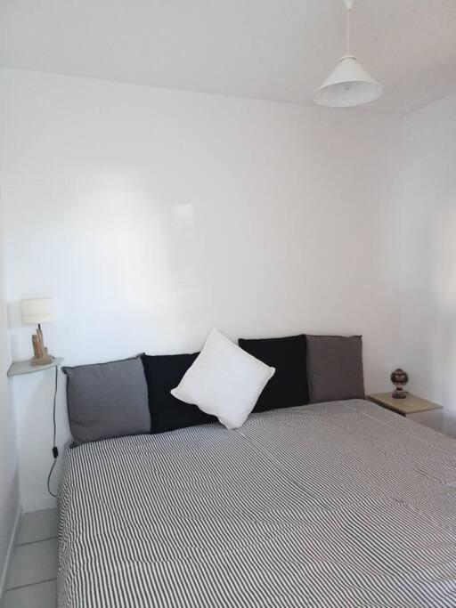 Plain-Pied, Terrasse, Piscine, Pleine Vue Mer, Plage A 6' A Pied, Parking, Wifi Fleury  Exteriér fotografie