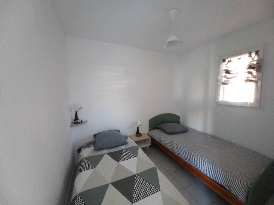 Plain-Pied, Terrasse, Piscine, Pleine Vue Mer, Plage A 6' A Pied, Parking, Wifi Fleury  Exteriér fotografie