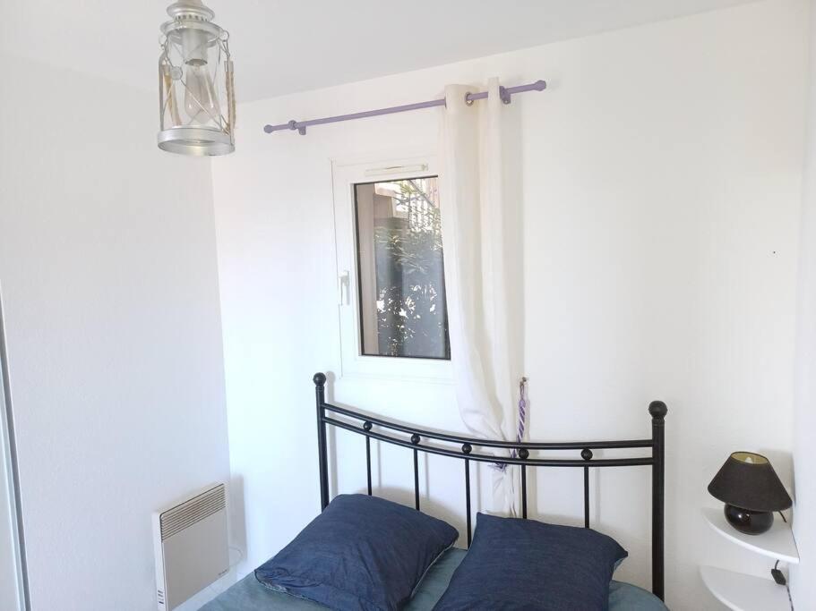 Plain-Pied, Terrasse, Piscine, Pleine Vue Mer, Plage A 6' A Pied, Parking, Wifi Fleury  Exteriér fotografie
