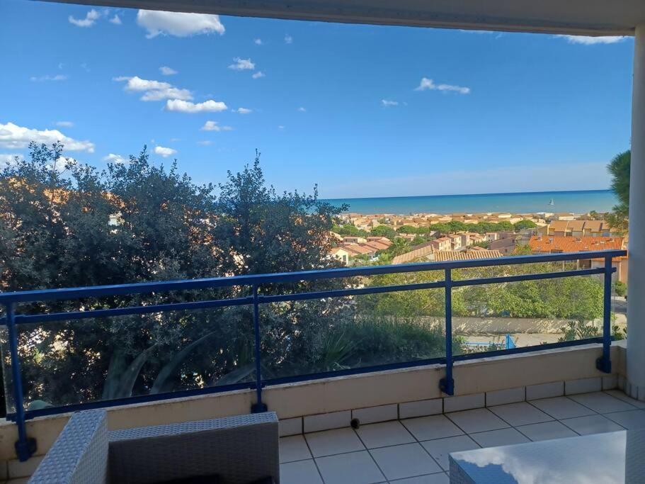 Plain-Pied, Terrasse, Piscine, Pleine Vue Mer, Plage A 6' A Pied, Parking, Wifi Fleury  Exteriér fotografie
