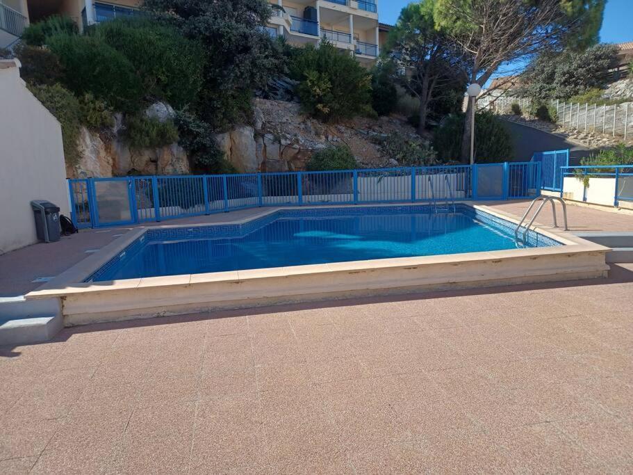 Plain-Pied, Terrasse, Piscine, Pleine Vue Mer, Plage A 6' A Pied, Parking, Wifi Fleury  Exteriér fotografie