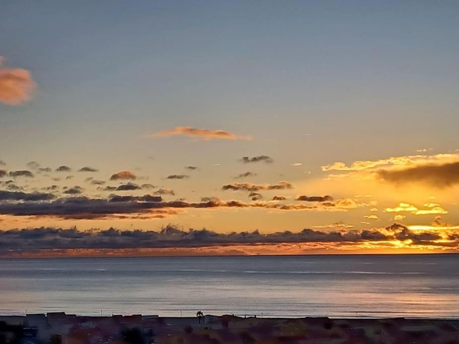 Plain-Pied, Terrasse, Piscine, Pleine Vue Mer, Plage A 6' A Pied, Parking, Wifi Fleury  Exteriér fotografie