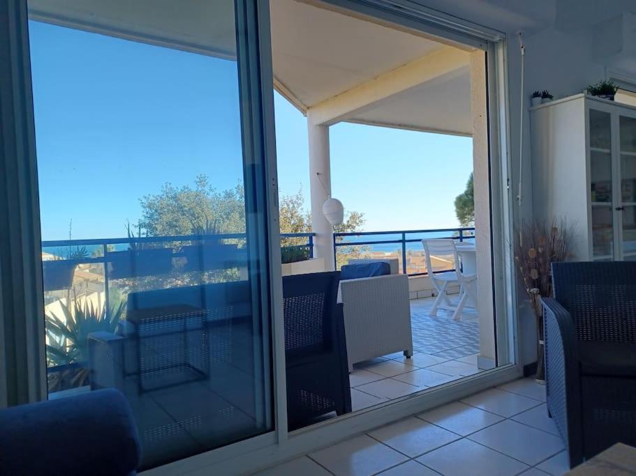Plain-Pied, Terrasse, Piscine, Pleine Vue Mer, Plage A 6' A Pied, Parking, Wifi Fleury  Exteriér fotografie