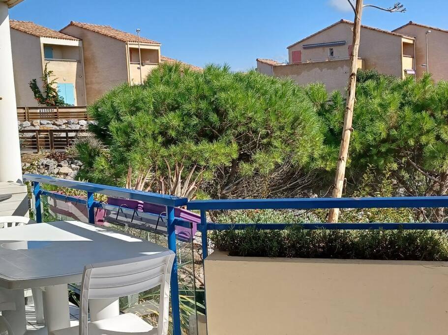 Plain-Pied, Terrasse, Piscine, Pleine Vue Mer, Plage A 6' A Pied, Parking, Wifi Fleury  Exteriér fotografie