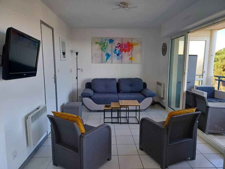 Plain-Pied, Terrasse, Piscine, Pleine Vue Mer, Plage A 6' A Pied, Parking, Wifi Fleury  Exteriér fotografie