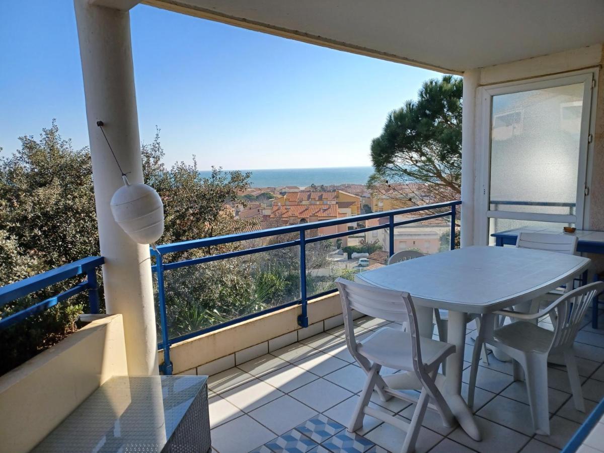 Plain-Pied, Terrasse, Piscine, Pleine Vue Mer, Plage A 6' A Pied, Parking, Wifi Fleury  Exteriér fotografie